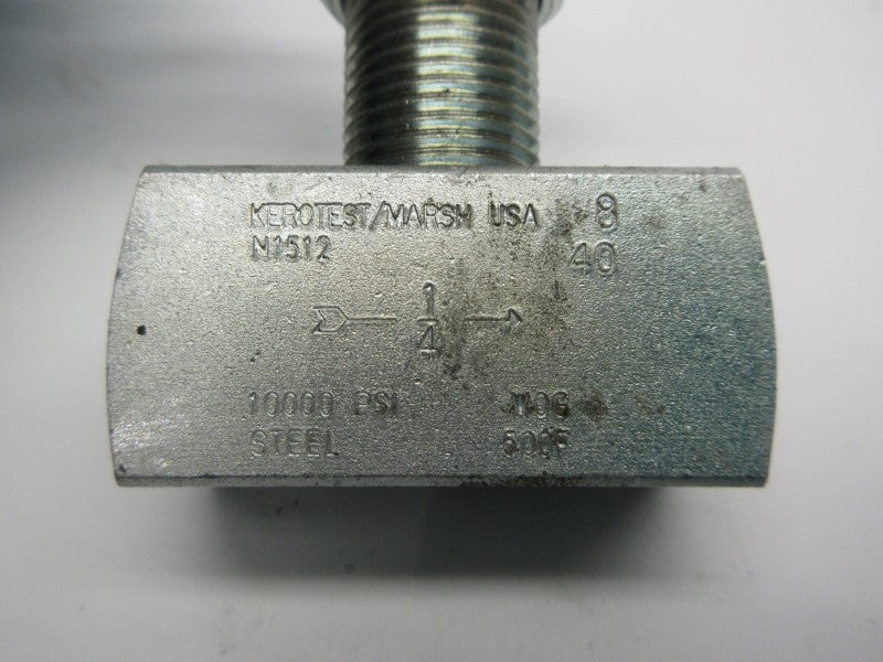 KEROTEST/MARSH N1512 1000PSI NSNP