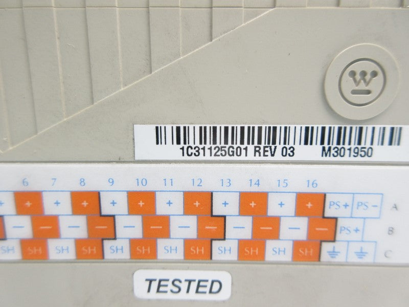 WESTINGHOUSE 1C31125G01 NSNP
