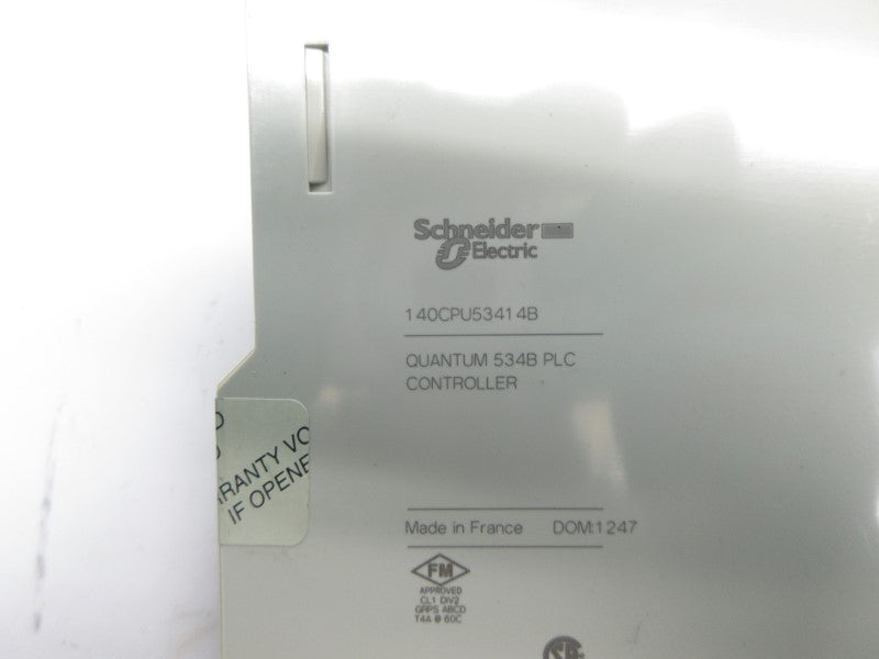 SCHNEIDER ELECTRIC 140CPU53414B NSNP