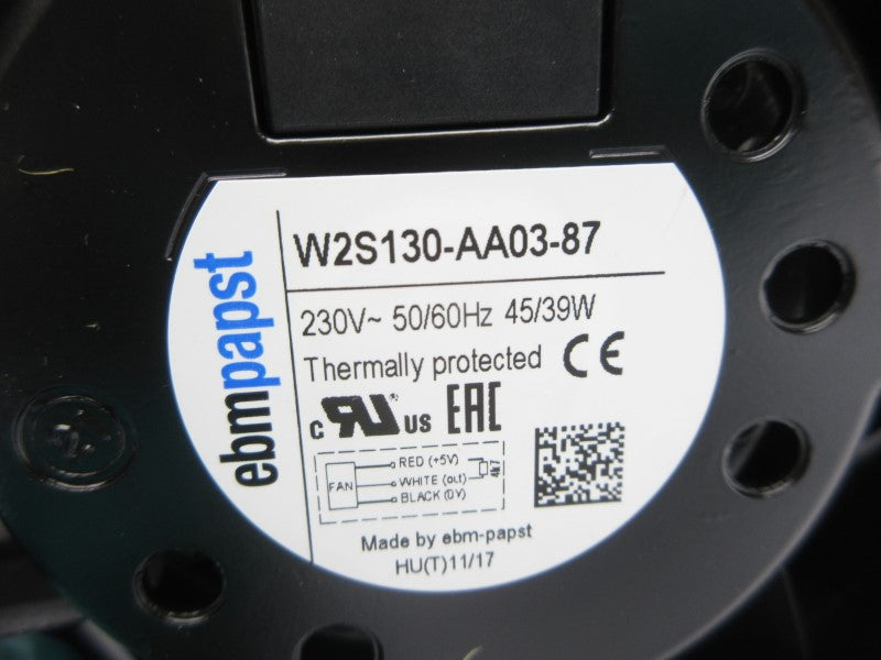 FAN W2S130-AA03-87 230V NSNP