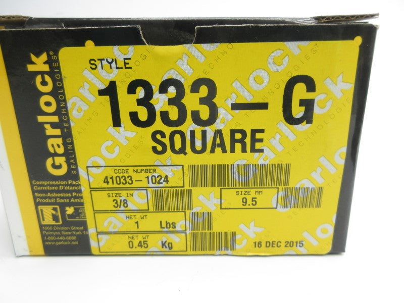 GARLOCK 41033-1024 1333-G 3/8" NSMP