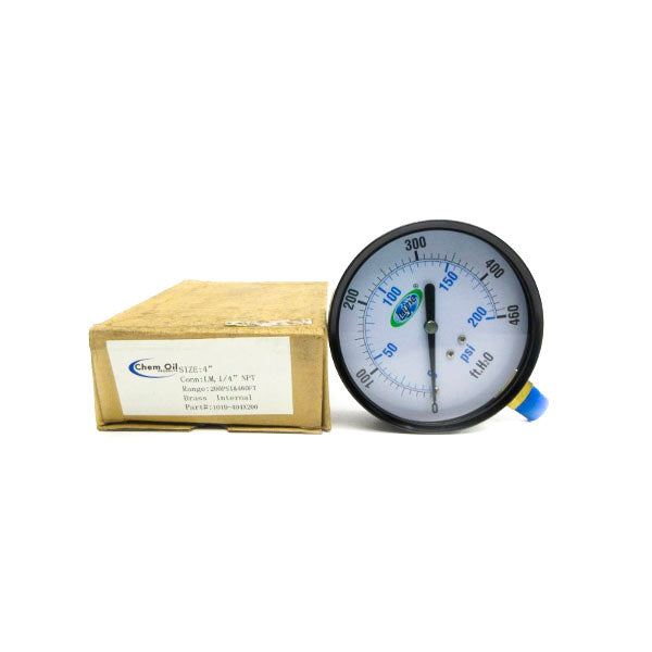 CHEM OIL 101D-404X200 200PSI 4" NSMP