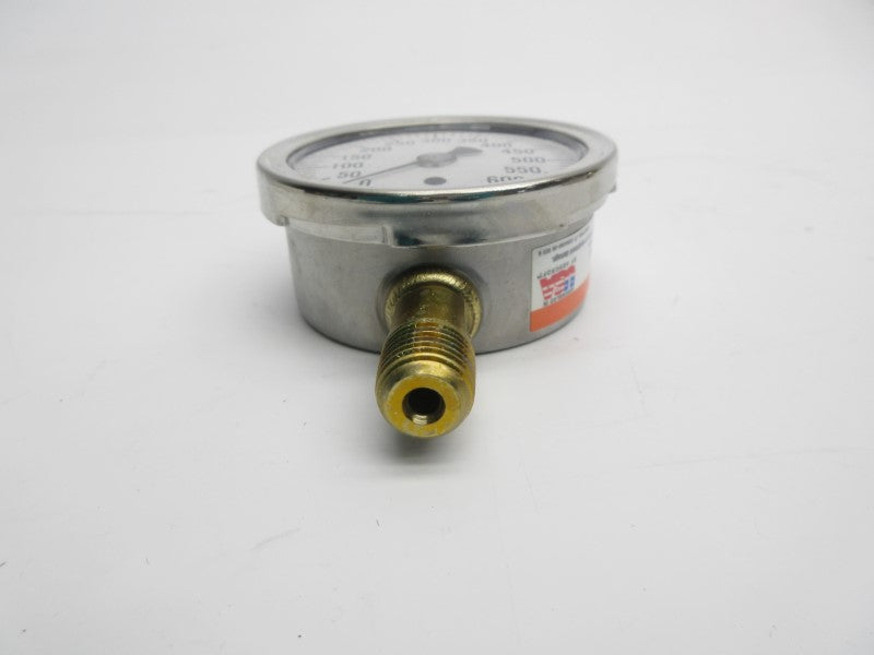 ASHCROFT 25-1009-AW-02L-600# 600PSI 2-1/2" NSMP