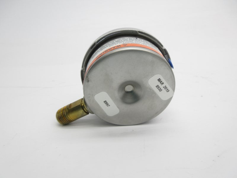 ASHCROFT 25-1009-AW-02L-600# 600PSI 2-1/2" NSMP
