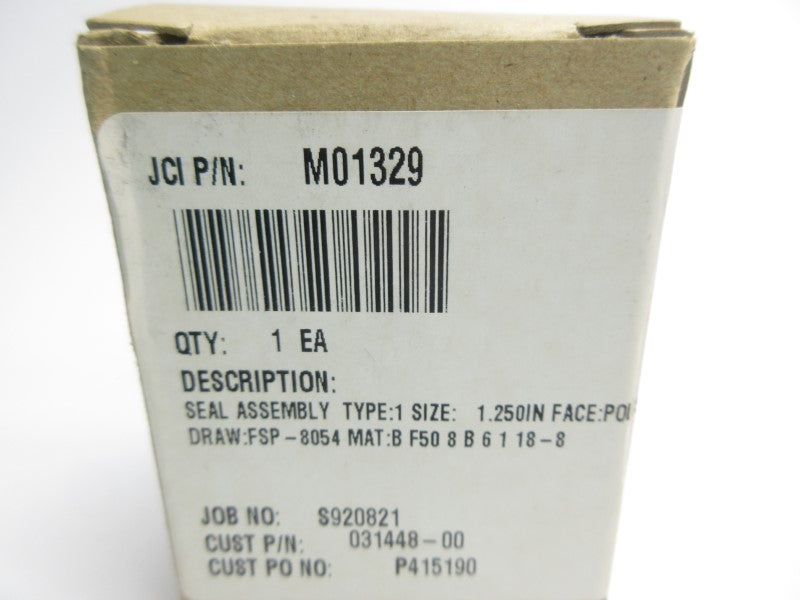 JOHN CRANE M01329 1.25" NSMP
