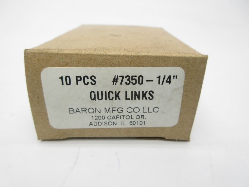 BARON 7350-1/4 (PKG OF 10) NSMP