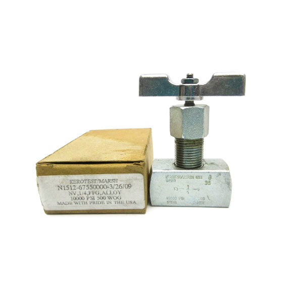 KEROTEST/MARSH N1512-67550000 10000PSI NSMP