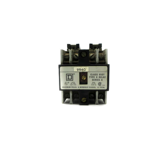 SQUARE D 8501XO40 SER. A 110/120V 20A UNMP