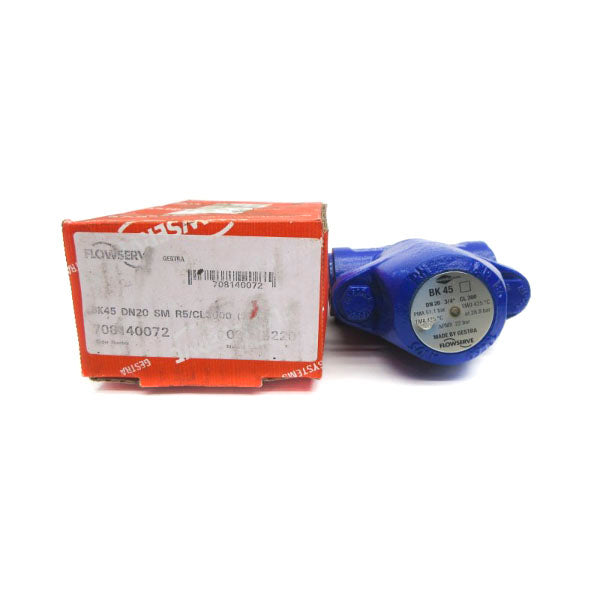 FLOWSERVE BK45 3/4" NSMP