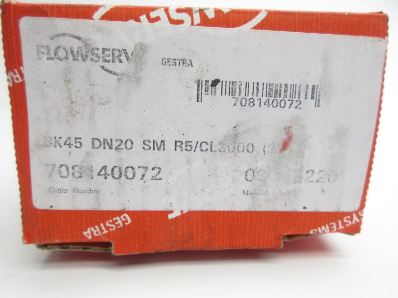 FLOWSERVE BK45 3/4" NSMP