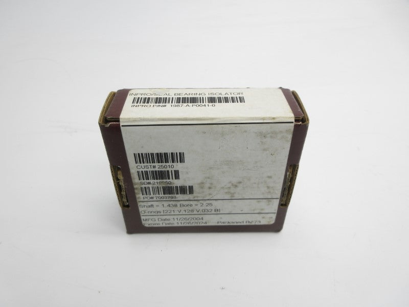 INPRO SEAL 1987-A-P0041-0 NSFS