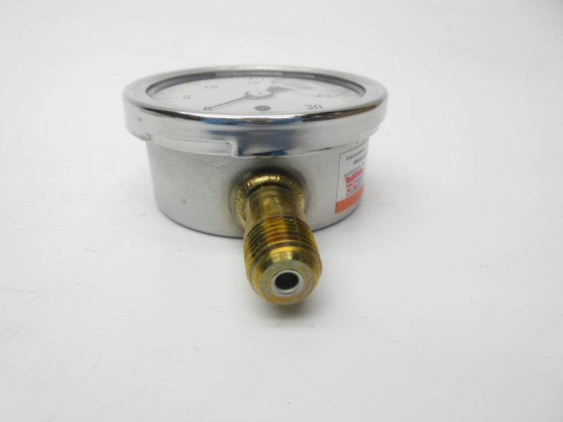 ASHCROFT 25-1009-AWL-02L-30# 30PSI 2-1/2" NSMP