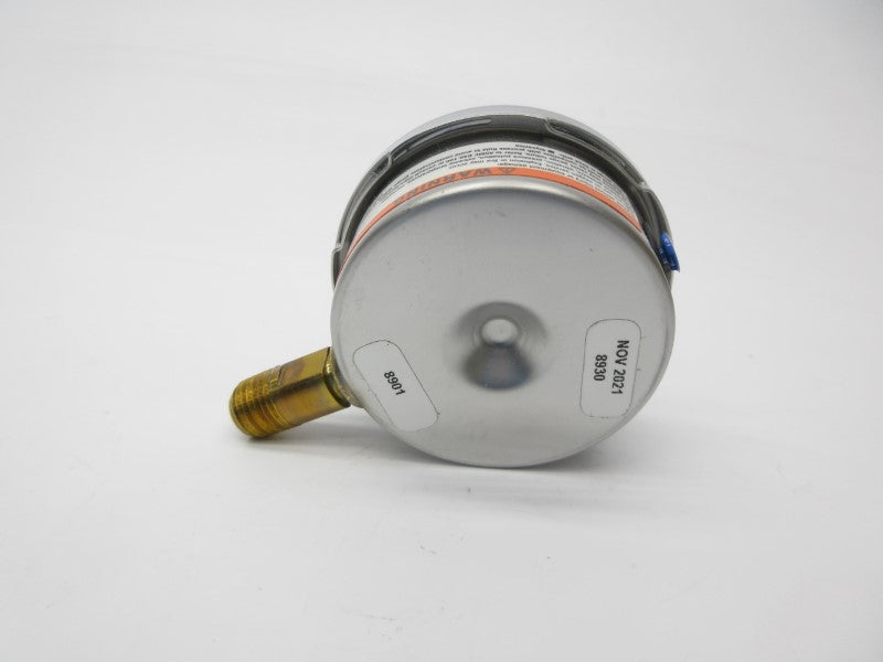 ASHCROFT 25-1009-AWL-02L-30# 30PSI 2-1/2" NSMP