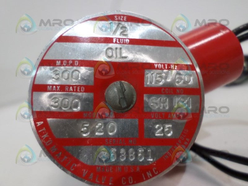 ATKOMATIC 520 VALVE  NSNP