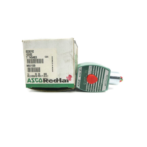 ASCO 8320G192 120VDC 160PSI 1/4" NSMP