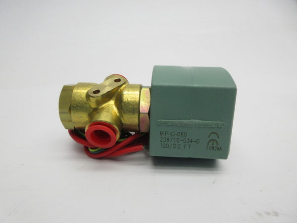 ASCO 8320G192 120VDC 160PSI 1/4" NSMP