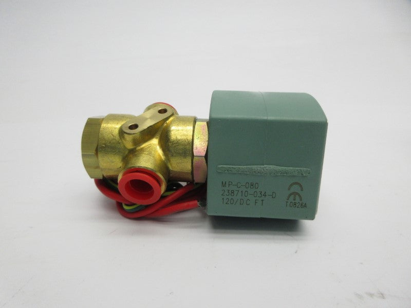 ASCO 8320G192 120VDC 160PSI 1/4" NSMP