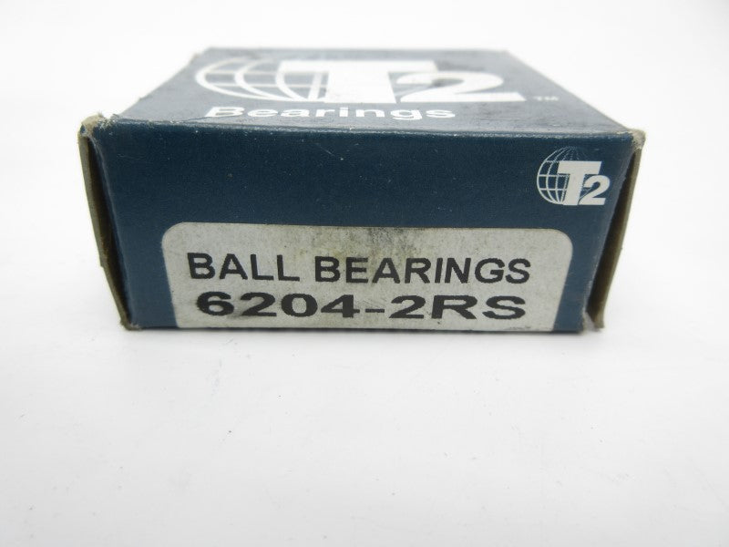 T2 BEARINGS 6204-2RS NSMP