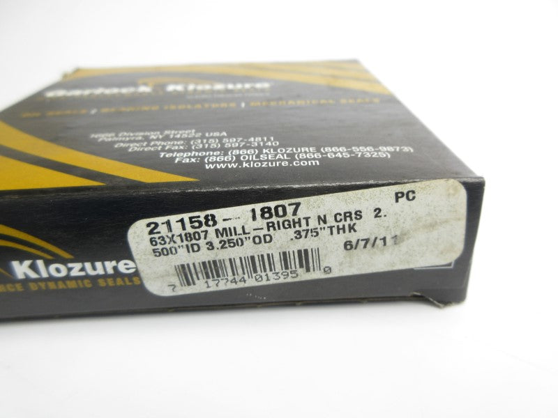 GARLOCK 21158-1807 NSMP