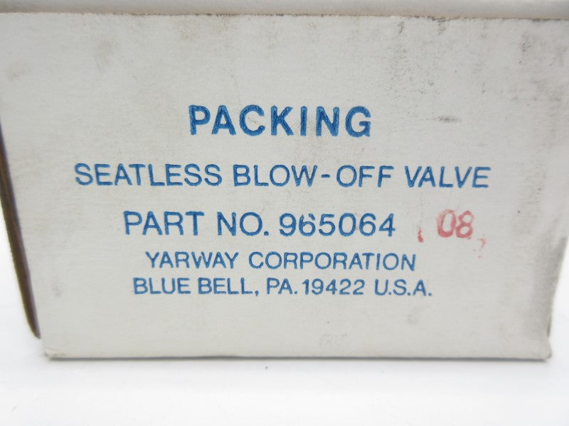 YARWAY 965064-08 NSMP