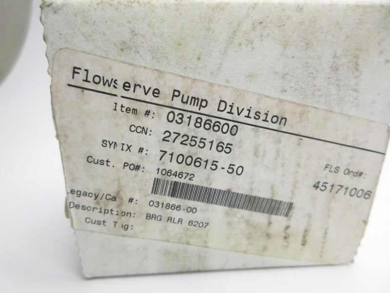 FLOWSERVE 03186600 NSMP