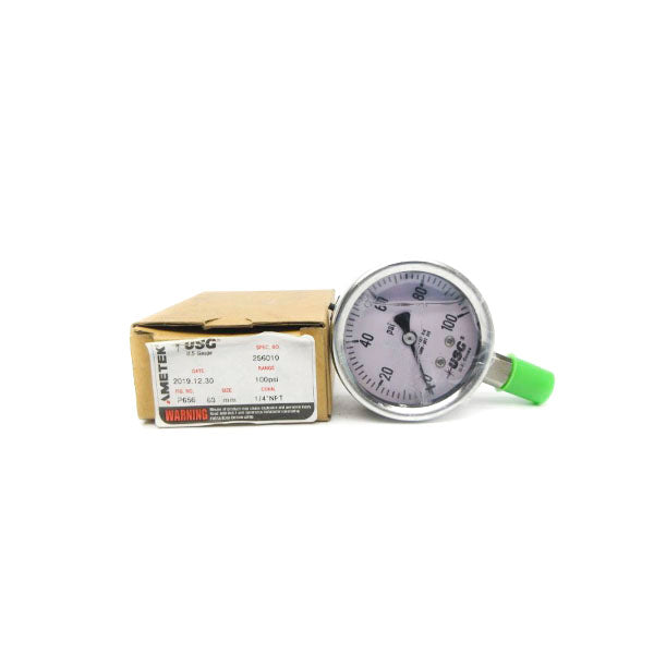 AMETEK 256010 P656 100PSI 1/4" NSMP