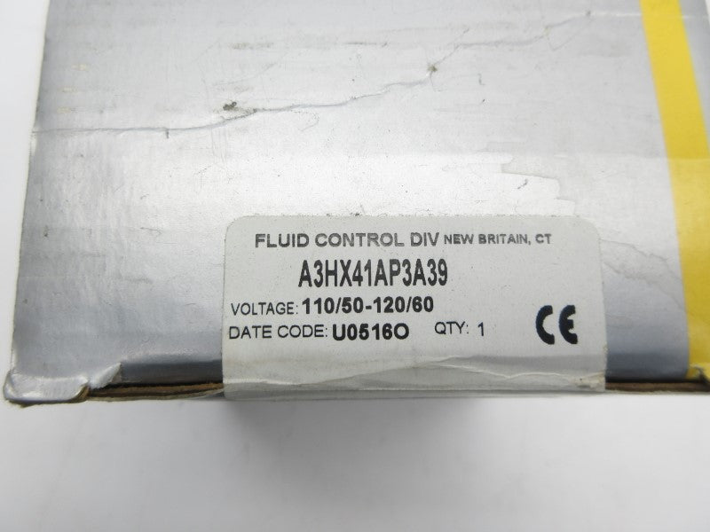PARKER A3HX41AP3A39 110/120V NSFS