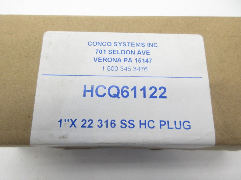 CONCO SYSTEMS HCQ61122 (PKG OF 2) NSMP
