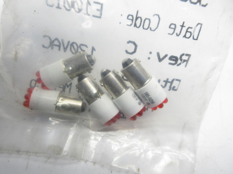 DIALIGHT 585-5256 120VAC (PKG OF 5) NSMP