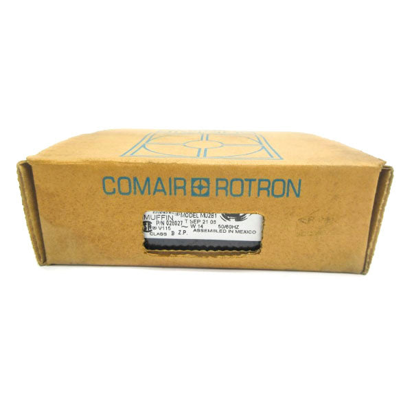 COMAIR ROTRON 028027 MU2B1 115V NSMP