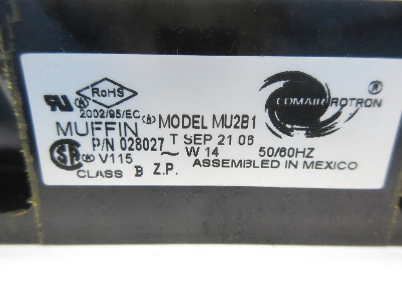 COMAIR ROTRON 028027 MU2B1 115V NSMP
