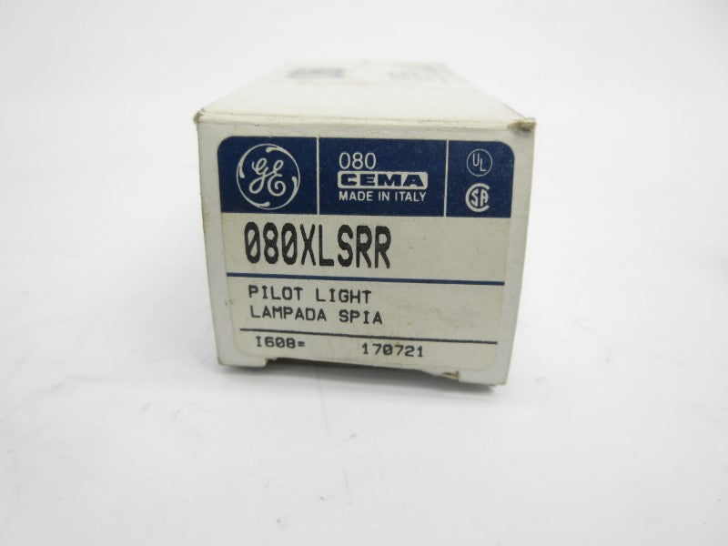 GENERAL ELECTRIC 080XLSRR NSMP