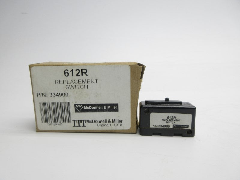 MCDONNELL&MILLER 334900 612R NSMP