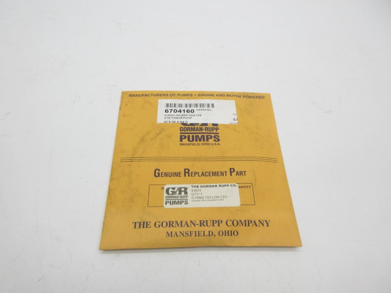 GORMAN-RUPP PUMPS S1674 NSFS