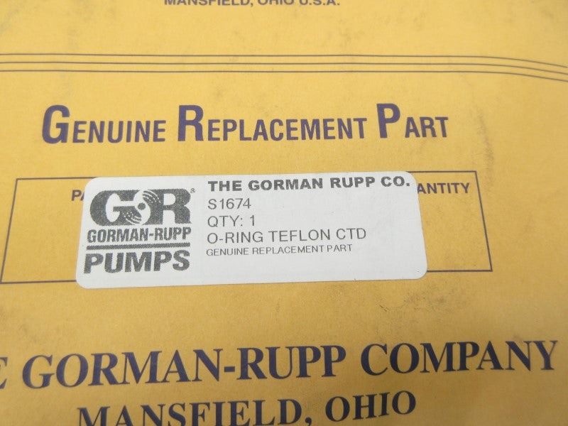 GORMAN-RUPP PUMPS S1674 NSFS