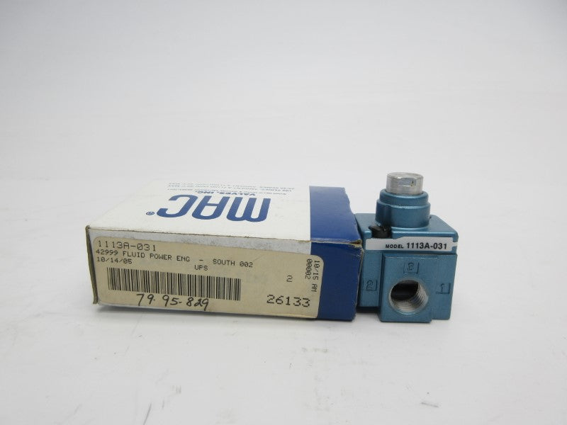 MAC 1113A-031 NSMP