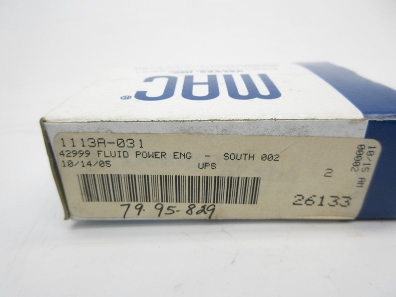 MAC 1113A-031 NSMP