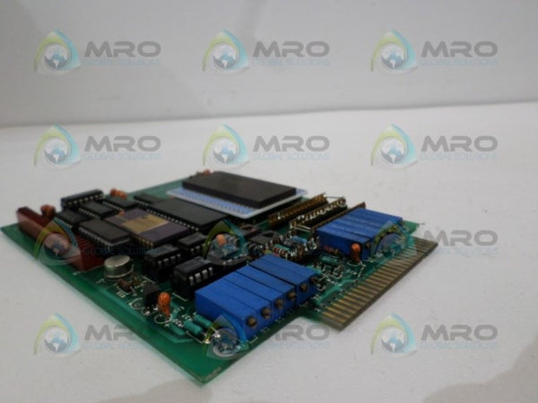 COMPTROL 85-212 CIRCUIT BOARD  UNMP