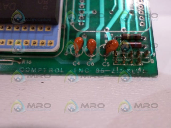 COMPTROL 85-212 CIRCUIT BOARD  UNMP