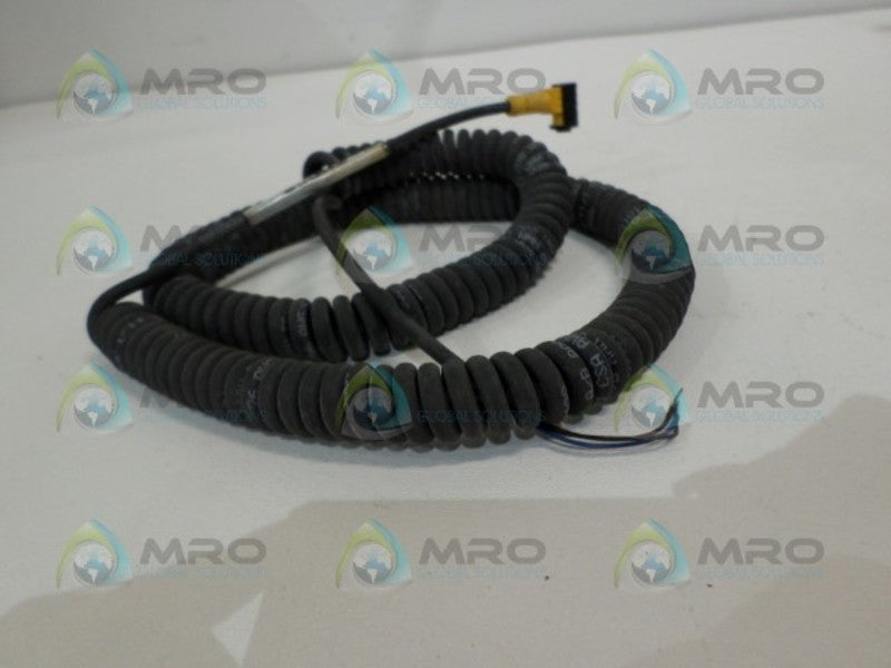 TURCK PKW 3Z-3/S90-SP SNAP-ON CONNECTOR CORDSET  UNMP
