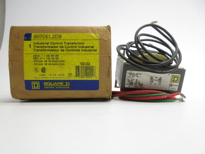 SQUARE D 9070EL2D9 480V NSMP