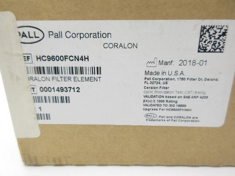 PALL HC9600FCN4H NSMP