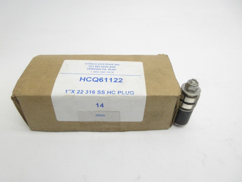 CONCO SYSTEMS HCQ61122 (PKG OF 14) NSMP