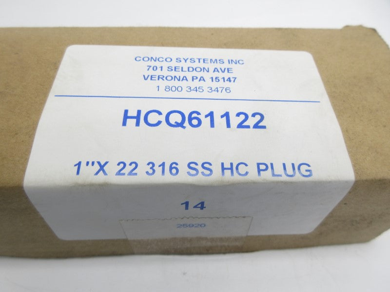 CONCO SYSTEMS HCQ61122 (PKG OF 14) NSMP