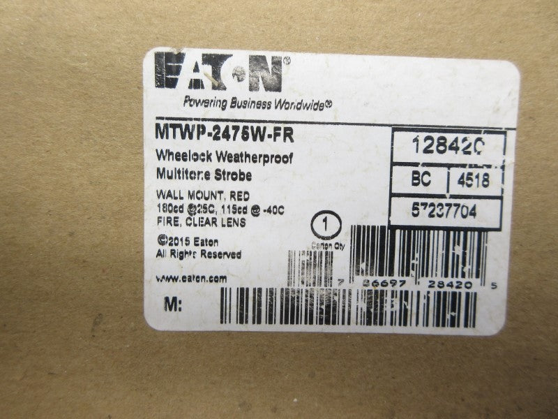EATON MTWP-2475W-FR NSMP