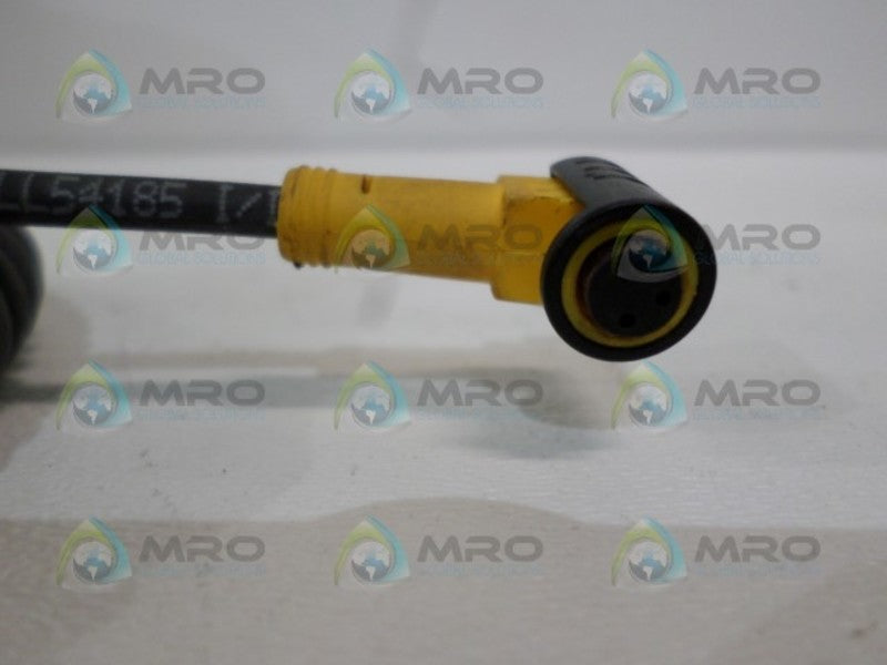 TURCK PKW 3Z-3/S90-SP SNAP-ON CONNECTOR CORDSET  UNMP