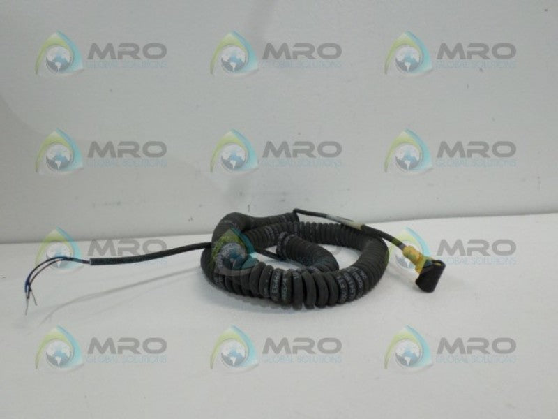 TURCK PKW 3Z-3/S90-SP SNAP-ON CONNECTOR CORDSET  UNMP