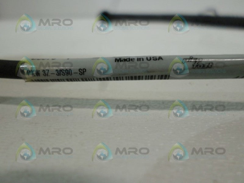 TURCK PKW 3Z-3/S90-SP SNAP-ON CONNECTOR CORDSET  UNMP