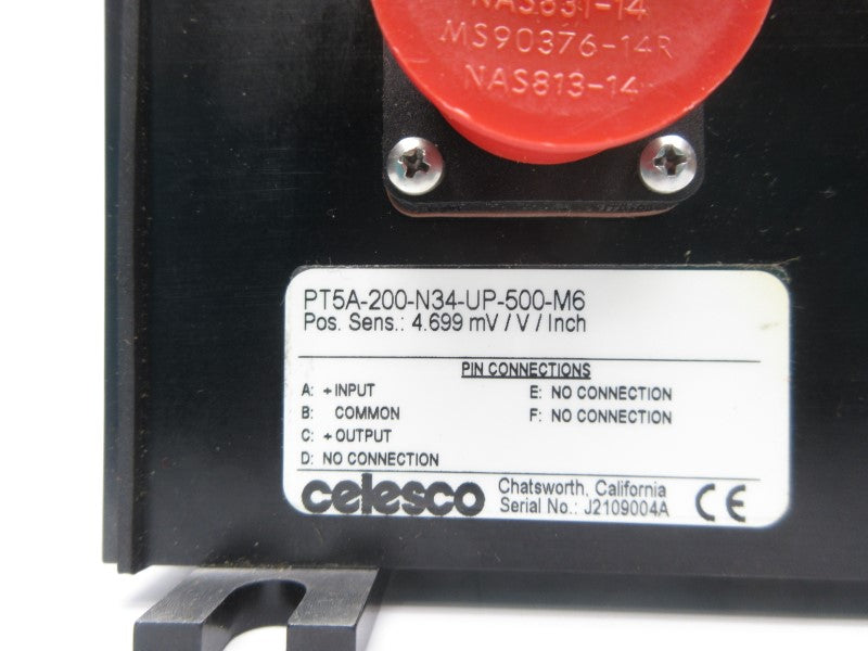 CELESCO PT5A-200-N34-UP-500-M6 NSNP