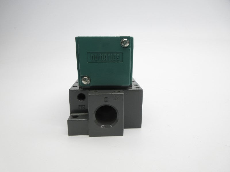 NUMATICS 554SA400K000030 110-120V .37A 150PSI (AS PICTURED) NSNP